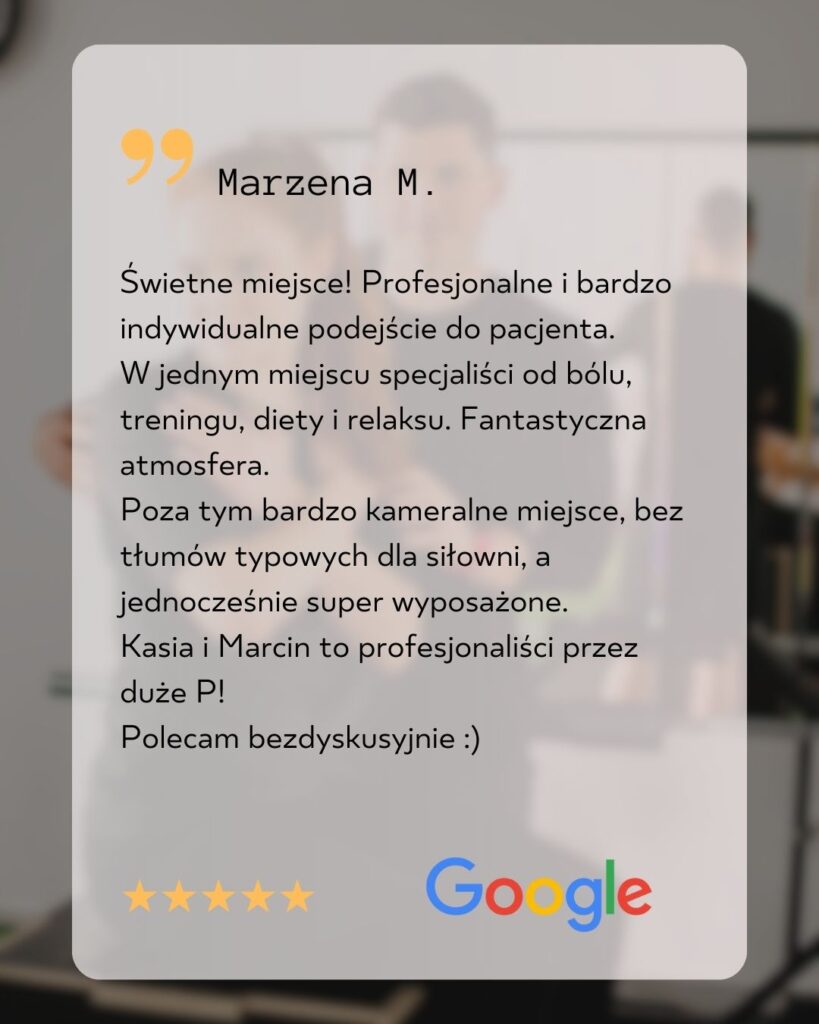 opinia o rehastudio 5/5